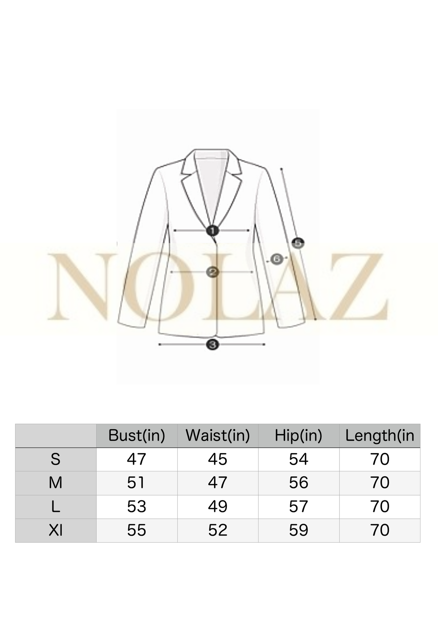 Noir Blazer