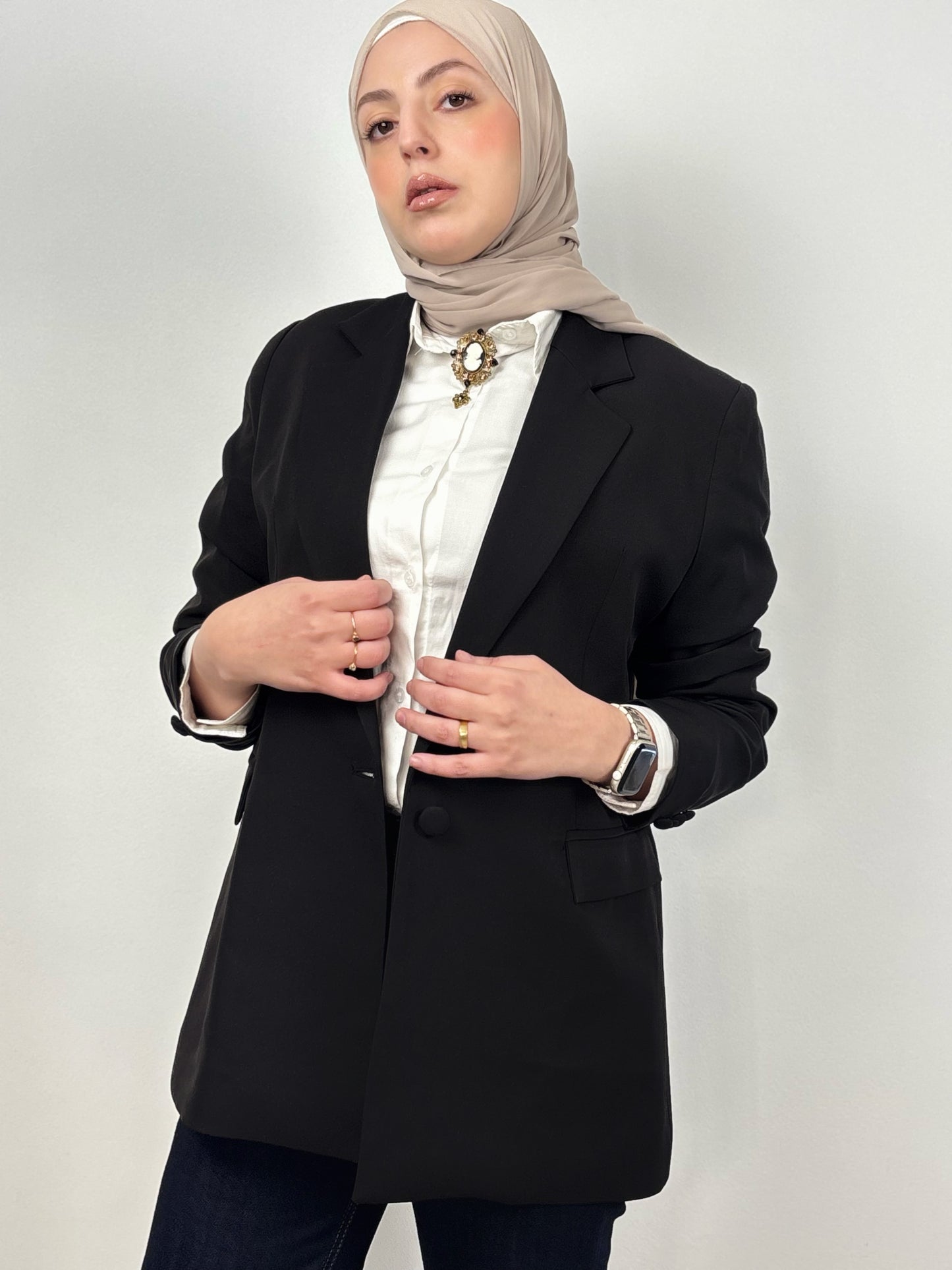Noir Blazer