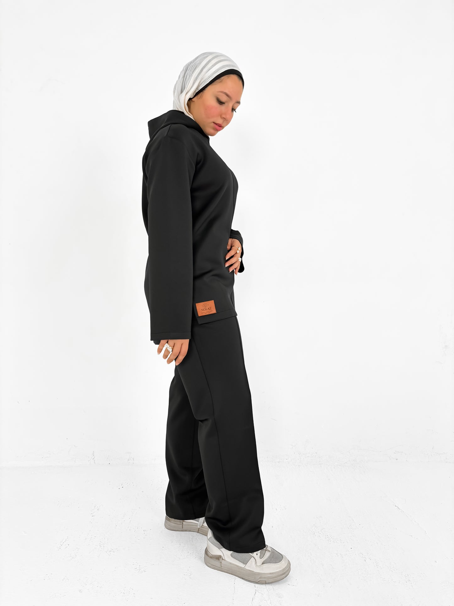 black comfort set