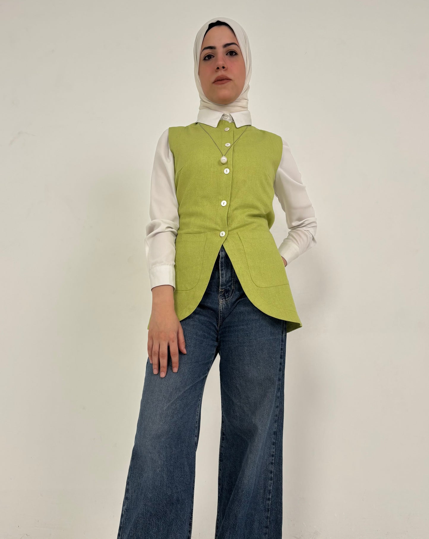 Lime essence vest