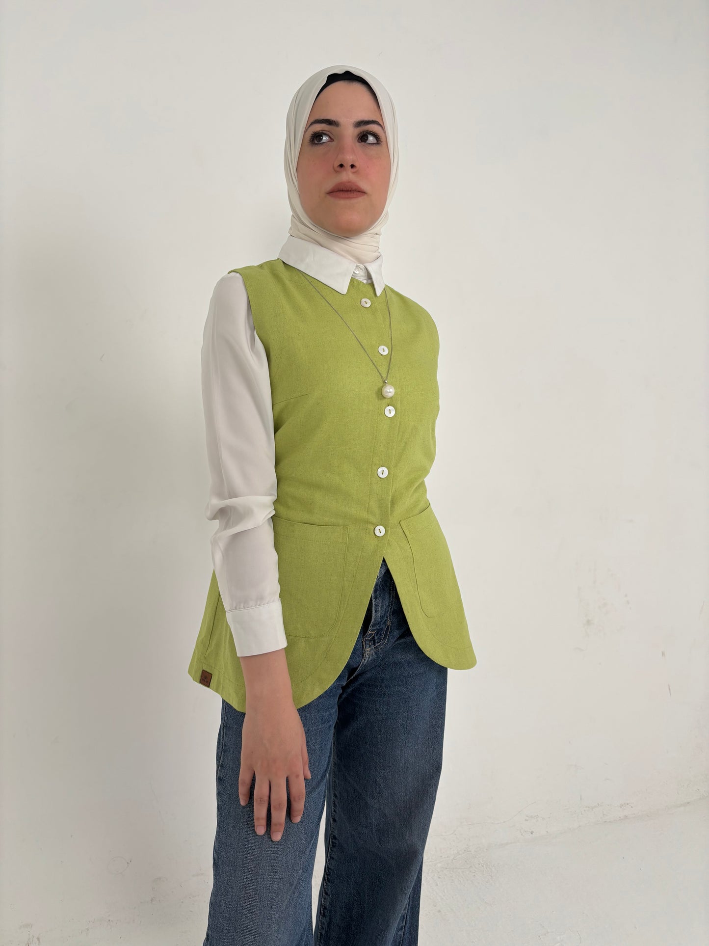 Lime essence vest