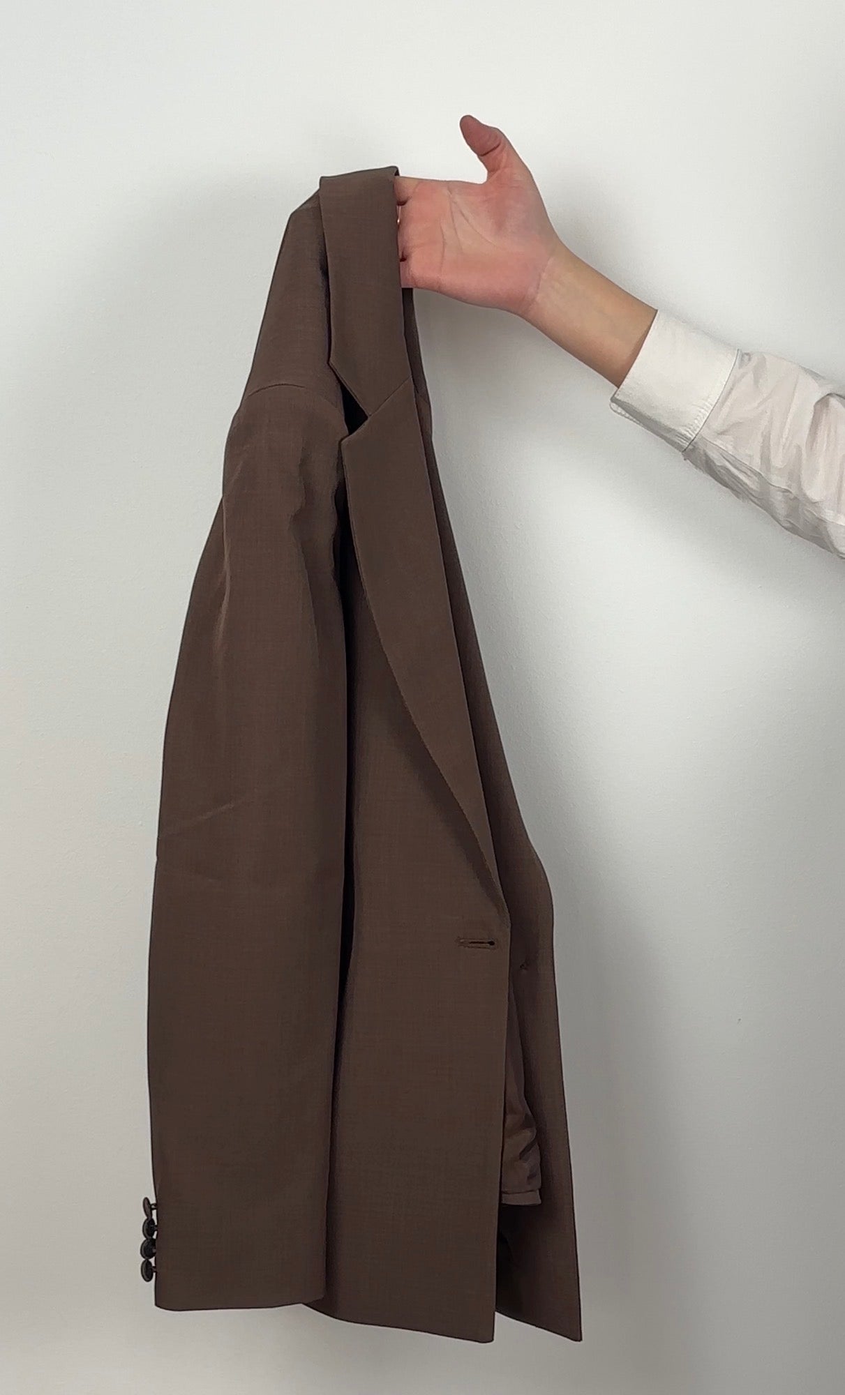 Signature Brown Blazer