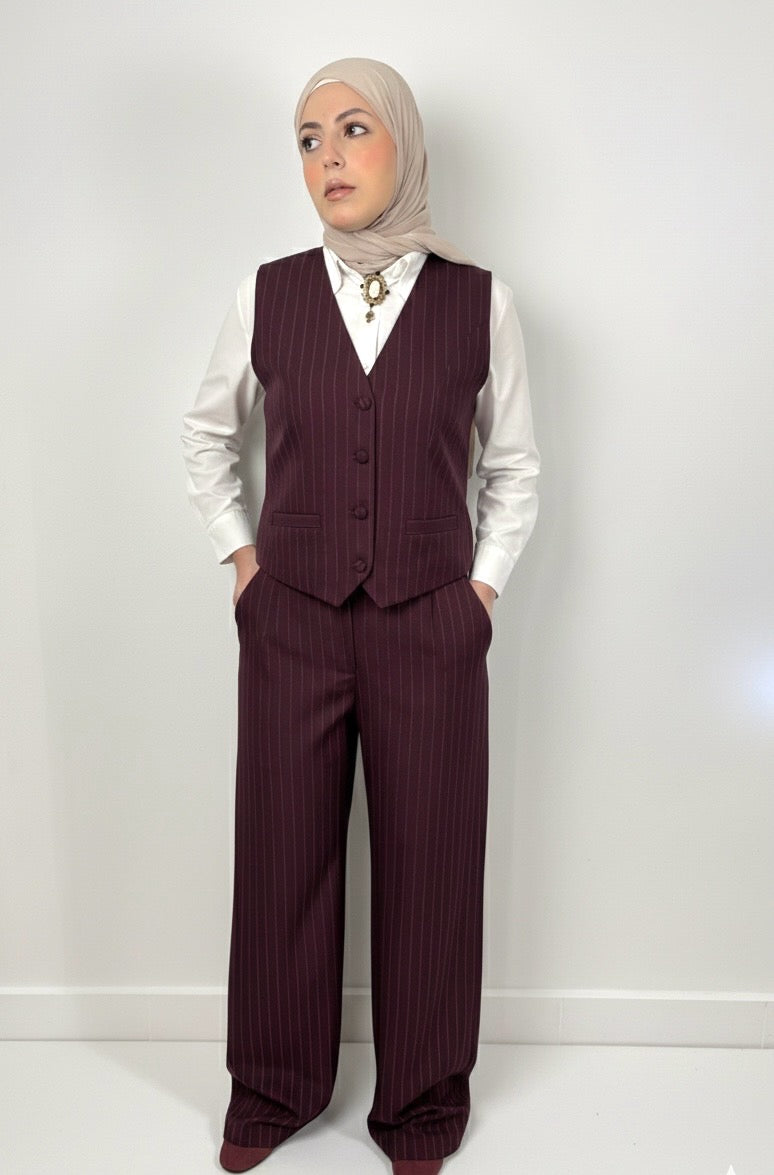 Bold Burgundy Set
