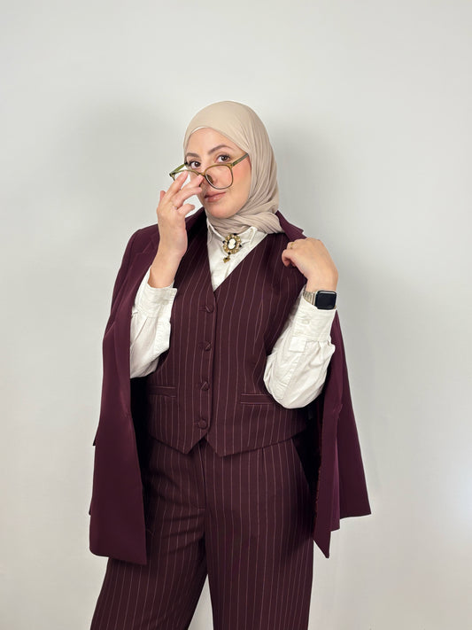 Bold Burgundy Set
