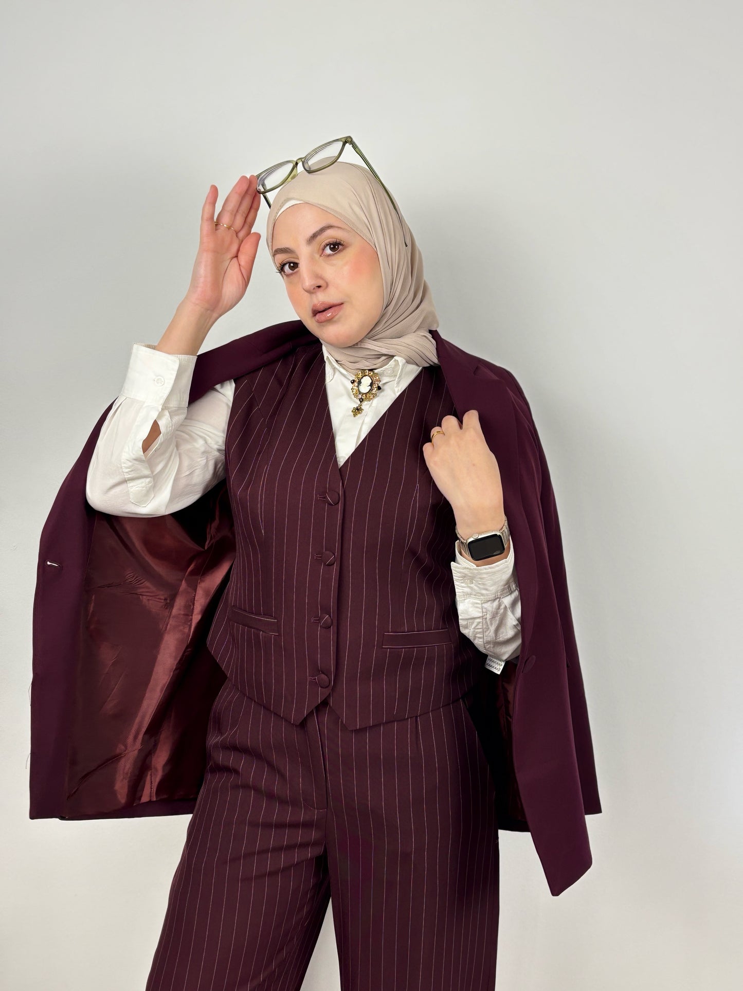 Bold Burgundy Set