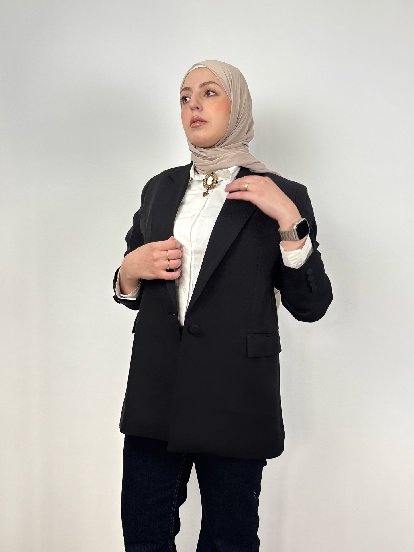 Noir Blazer