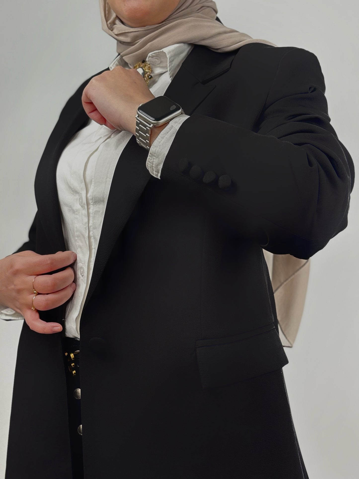 Noir Blazer